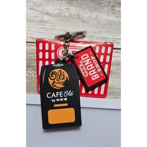 H‑E‑B Brand Shop Mystery Box Keychain- Cafe Ole by H-E-B (Collectible)
